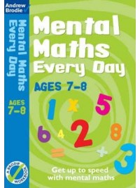 Mental Maths Every Day 7 8